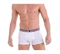 Navigare 322, Boxer Homme, Multicolore (Bianco/Nero/Antracite/Navi), X-Large Lot de 6