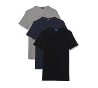 Navigare 570 Sous-Vêtements De Spor t(lot de 3 ), Multicolore (Grigio/Nero/Navi), X-Large Homme