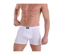 Navigare 573 - Lot de 6 - Boxers Homme, Bianco, Large