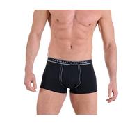 Navigare Boxer Uomo - Pack Da 6 - Jersey Cotone Elasticizzato Boxeur ajusté, Noir, Medium Grey, Navy, L Homme
