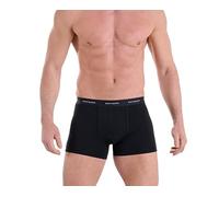Navigare Boxer Uomo - Pack Da 6 - Jersey Cotone Elasticizzato - Nuova Collezione 2025 - Bianco/Nero/Assortiti Boxeur ajusté, Noir, Gris Moyen chiné, Bleu Marine, XL (Lot de 6) Homme