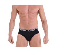 Navigare Homme 574/E (Pacco Da 6) Slip, Noir, L EU