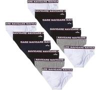 Navigare Slip (pack de 6) Homme, 12 slips homme B2y324-es, XL