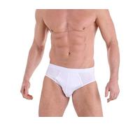 Navigare Slip Uomo - Pack Da 6 - Jersey Cotone Elasticizzato - Nuova Collezione 2025 - Bianco/Nero/Assortiti, Blanc, XXL (Lot de 6) Homme