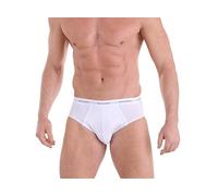 Navigare Slip Uomo - Pack Da 6 - Jersey Cotone Elasticizzato - Nuova Collezione 2025 - Bianco/Nero/Assortiti, Blanc, XL (Lot de 6) Homme