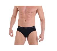 Navigare Slip Uomo - Pack Da 6 - Jersey Cotone Elasticizzato - Nuova Collezione 2025 - Bianco/Nero/Assortiti, Noir, Gris Moyen chiné, Bleu Marine, L (Lot de 6) Homme