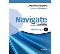 Navigate Elementary A2: Coursebook