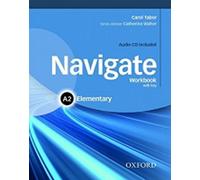 Navigate Elementary A2 – Cahier d'exercices avec corrigés