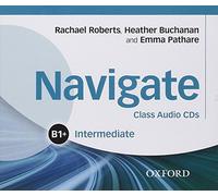 Navigate Intermediate B1+ Class Audio CD (3)