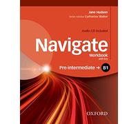 Navigate Pre-Intermediate B1 Workbook with Key and CD Pack