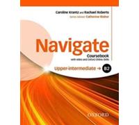 Navigate Upper-Intermediate B2 Livre de l'étudiant avec DVD-ROM et OOSP Pack