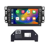 Navigateur AHD Canbus Radio CarPlay Android 17,8 cm compatible avec Chevrolet Epica Tosca/Holden Barina/Daewoo M250/Pontiac Wave/Chrysler Sebring Cabriolet 300C Touring/Jeep Compass Cherokee Wrangler