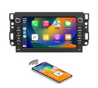 Navigateur AHD Canbus Radio CarPlay Android 17,8 cm compatible avec Chevrolet Epica Tosca/Holden Barina/Daewoo M250/Pontiac Wave/Chrysler Sebring Cabriolet 300C Touring/Jeep Compass Cherokee Wrangler