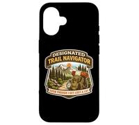 Navigateur de Sentier désigné Even Though I Get Lost Fun Coque pour iPhone 16