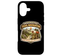 Navigateur de Sentier désigné Even Though I Get Lost Fun Coque pour iPhone 17