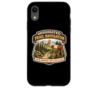 Navigateur de Sentier désigné Even Though I Get Lost Fun Coque pour iPhone XR