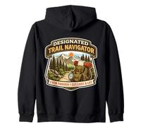 Navigateur de Sentier désigné Even Though I Get Lost Fun Sweat à Capuche