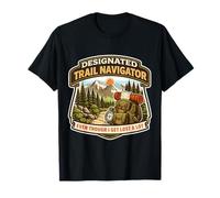 Navigateur de Sentier désigné Even Though I Get Lost Fun T-Shirt