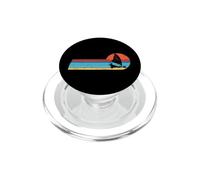 Navigateur de Voilier de Plage Landsailing Char à Voile PopSockets PopGrip pour MagSafe
