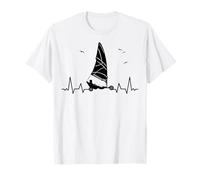 Navigateur de Voilier de plage Landsailing Char à Voile T-Shirt