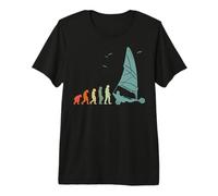 Navigateur de Voilier de Plage Landsailing Char à Voile T-Shirt Haut de Gamme