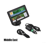 Navigateur GPS 5" avec 8 Go de mémoire et 128 Mo pour une navigation efficace dans les véhicules du Moyen-Orient