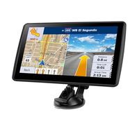 Navigateur GPS de 17,8 cm pour voiture, camion, camping-car, système de navigation à écran tactile, cartes de l'Amérique du Nord 2025, mises à jour gratuites à vie, guidage vocal étape par étape