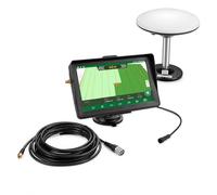 Navigateur GPS de tracteur de 7 pouces, GNSS agricole de haute précision pour l'agriculture de précision, système de guidage GPS pour pulvérisation, labour et semis