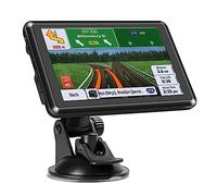 Navigateur GPS de voiture 5 pouces TFT écran tactile alerte de conduite 8 Go 128 Mo appareil GPS