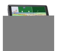 Navigateur GPS de Voiture - Navigation De Voiture 17.7 cm,Écran Tactile Dispositif Avec Affichage Cartes Pour Voyage Long, Véhicules, Camions, Femmes Et Hommes