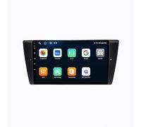 Navigateur GPS GPS Voiture pour BMW E90 3 Series E91 E92 E93 2006-2012 HD Écran Tactile Alerte de Vitesse, Guidage Vocal, Auto Navigation Bluetooth Canbus SWC, 4 Nuclear 2G+32G
