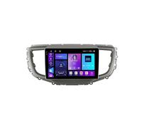 Navigateur GPS GPS Voiture pour Buick GL8 2010-2013 HD Écran Tactile sans Fil Carplay & Android Auto WiFi Dsp Bluetooth Canbus SWC, Carte Monde, 8 Nuclear 4G+64G