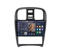 Navigateur GPS GPS Voiture pour Hyundai Sonata 2003-2009 HD Écran Tactile Auto WiFi Dsp Bluetooth Canbus SWC, Carte Monde sans Fil Carplay & Android, 4 Nuclear 1G+32G