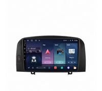 Navigateur GPS GPS Voiture pour Hyundai Sonata NF 2004-2008 HD Écran Tactile Auto WiFi Dsp Bluetooth Canbus SWC, Carte Monde sans Fil Carplay & Android, 4 Nuclear 2G+32G