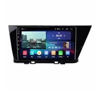 Navigateur GPS GPS Voiture pour KIA NIRO 2016-2018 HD Écran Tactile Multi-Languages Guidage, Mp3 FM Europe Carte, avec Bluetooth, Canbus, SWC, 8 Nuclear 8G+256G