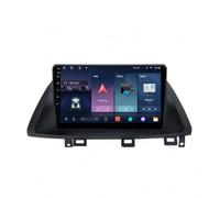 Navigateur GPS GPS Voiture pour Mercedes Benz S Class W220 1998-2005 HD Écran Tactile avec Bluetooth Navigation Europe, Alerte de Vitesse, Guidage Vocal, Auto, 8 Nuclear 4G+64G