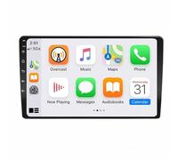 Navigateur GPS GPS Voiture pour Nissan MICRA Kicks 2017-2019 HD Écran Tactile Auto WiFi Dsp Bluetooth Canbus SWC, Carte Monde sans Fil Carplay & Android, 4 Nuclear 4G+64G