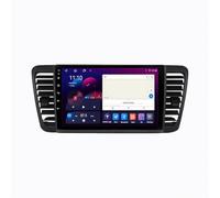Navigateur GPS GPS Voiture pour Subaru Outback 3 Legacy 4 2004-2009 HD Écran Tactile Auto WiFi Dsp Bluetooth Canbus SWC, Carte Monde sans Fil Carplay & Android, 8 Nuclear 4G+64G