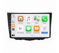 Navigateur GPS GPS Voiture pour Suzuki Hustler 2014-2019 HD Écran Tactile Auto WiFi Dsp Bluetooth Canbus SWC, Carte Monde sans Fil Carplay & Android, 8 Nuclear 6G+128G