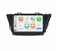 Navigateur GPS GPS Voiture pour Volkswagen Multivan T5 2003-2015 HD Écran Tactile avec Bluetooth Navigation Europe, Alerte de Vitesse, Guidage Vocal, Auto, 8 Nuclear 8G+256G