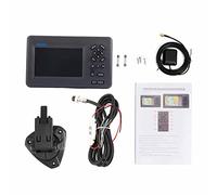 Navigateur GPS Marin Vomeko 5 Pouces avec transpondeur AIS de Classe B, Traceur de Cartes LCD pour la Navigation de Plaisance, Prend en Charge la Carte C K