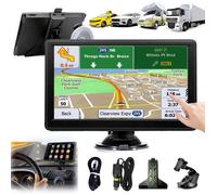 Navigateur GPS pour voiture,unités de navigation GPS intégrées au tableau de bord de voiture, navigateur GPS pour voiture, camion