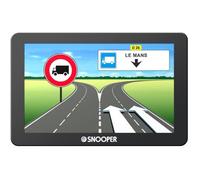 Snooper Navigateur GPS PL 2400 – Europe fixe – Écran 4,3" 16:9