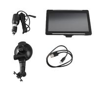 Navigateur GPS Torvex, système de Navigation avec écran HD 7 Pouces, 16 Go de ROM et 256 Mo de, planificateur d'itinéraire pour Voiture, Camion et Poids Lourd, utilisable sur Le