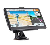 Navigateur GPS Voiture,7 Pouce GPS Camion Poids Lourds,Auto Navigation avec HD Écran Tactile,2026 Cartes Europe, Mises à Jour Gratuites, Multi-Languages Guidage, Adapté Camions et Camping-Cars