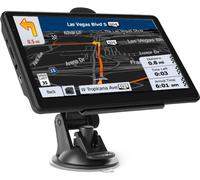 navigateur GPS voiture 7 pouces 8G+256M Ecran Capacitif Haute Configuration, Spécification:Carte Russie+Belarus+Ukraine