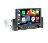 Navigateur satellite AHD GPS 6,2" Canbus Lecteur radio stéréo CarPlay Android RDS/FM DIN SWC WiFi + caméra de recul compatible avec V W Transporter Caravelle Multivan T4 IV MK4/Kasten/Pritsche