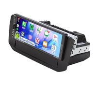 Navigateur satellite multimédia AHD 7" - Lecteur radio Canbus - Lecteur stéréo CarPlay Android iOS RDS/FM DIN SWC DSP DVR audio + caméra de recul compatible avec Audi A1 8X 8X1 8XK 8XF/Q3 8U MMI