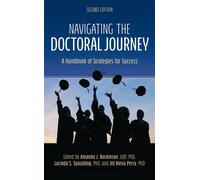 Navigating the Doctoral Journey A Handbook of Strategies for Success, Second Edition - Amanda J. Rockinson - Bloomsbury Academic - ebook (ePub) - Livre