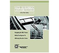 Navigating The Tmdl Process: Method Development For Addressing Narrative Criteria